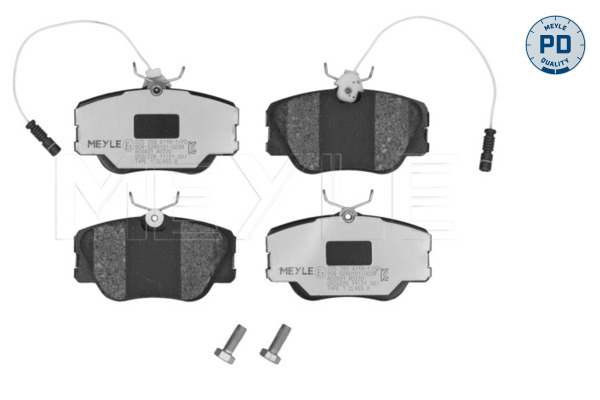 Remblokset Meyle 025 209 4119-1/PD