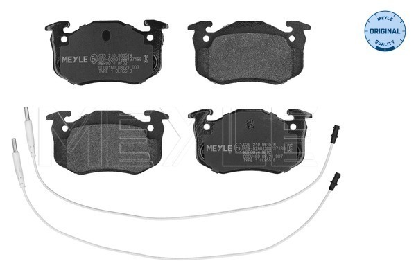 Remblokset Meyle 025 210 9615/W