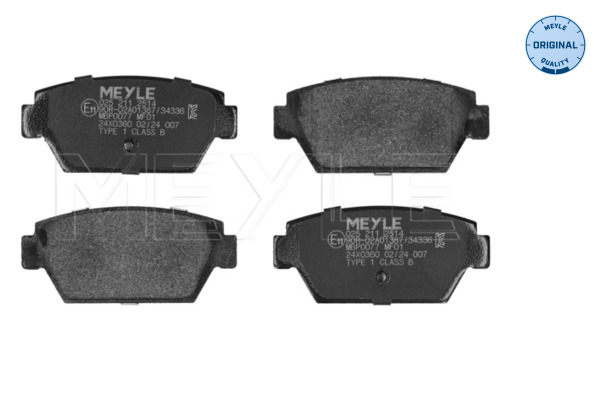Remblokset Meyle 025 211 2514