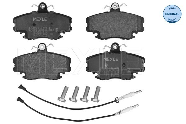 Remblokset Meyle 025 214 6318/W