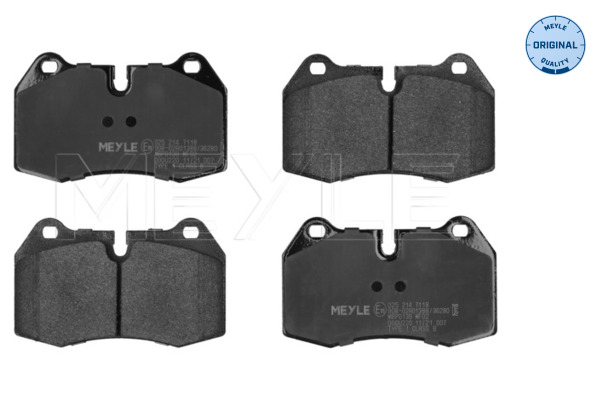 Remblokset Meyle 025 214 7118