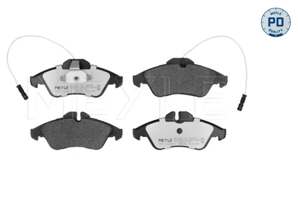 Remblokset Meyle 025 215 7620/PD