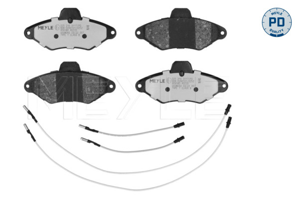 Remblokset Meyle 025 216 3117/PD