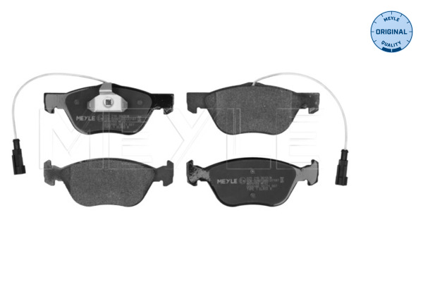 Remblokset Meyle 025 216 3619/W