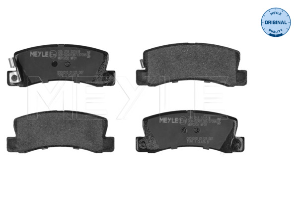 Remblokset Meyle 025 218 3315/W