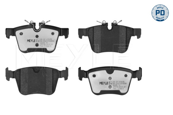 Remblokkenset, schijfrem Meyle 025 221 4115/PD