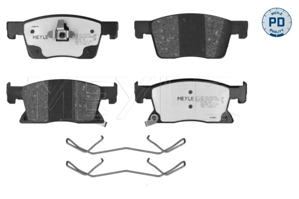 Remblokset Meyle 025 223 4519/PD
