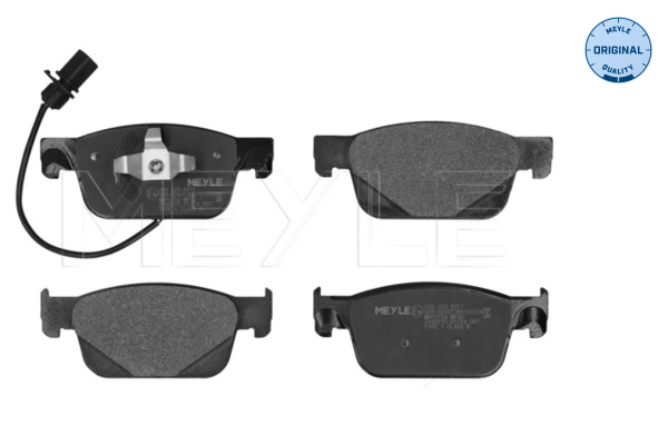 Remblokset Meyle 025 223 8317