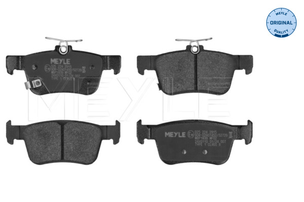 Remblokset Meyle 025 224 2915