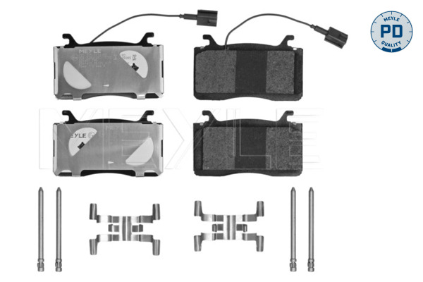 Remblokkenset, schijfrem Meyle 025 225 0716/PD