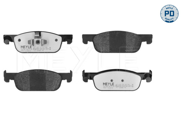 Remblokset Meyle 025 225 2517/PD