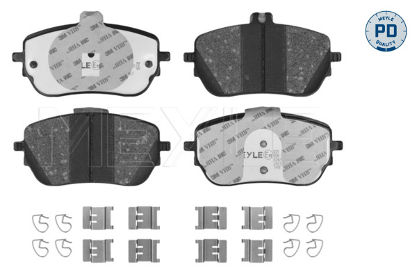 Remblokkenset, schijfrem Meyle 025 229 8819/PD