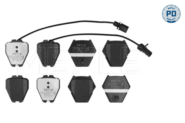 Remblokset Meyle 025 232 8017/PD