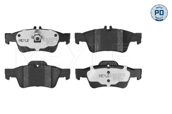 Remblokset Meyle 025 233 3516/PD