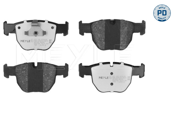 Remblokset Meyle 025 233 9719/PD