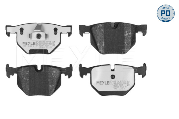 Remblokset Meyle 025 234 4717/PD