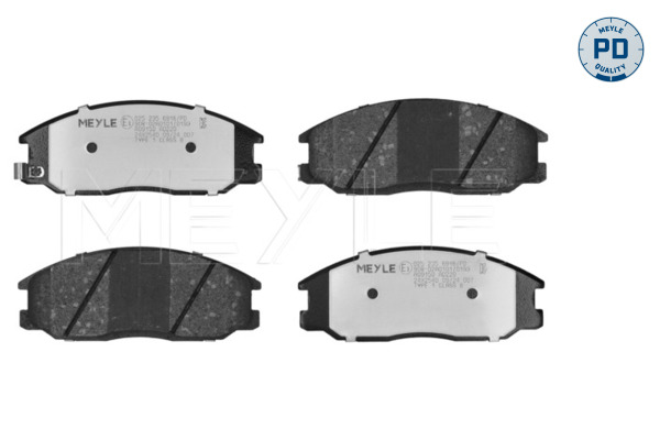Remblokset Meyle 025 235 6916/PD