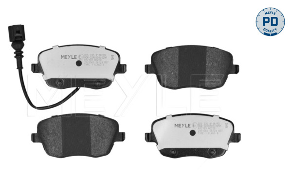 Remblokset Meyle 025 235 8118/PD