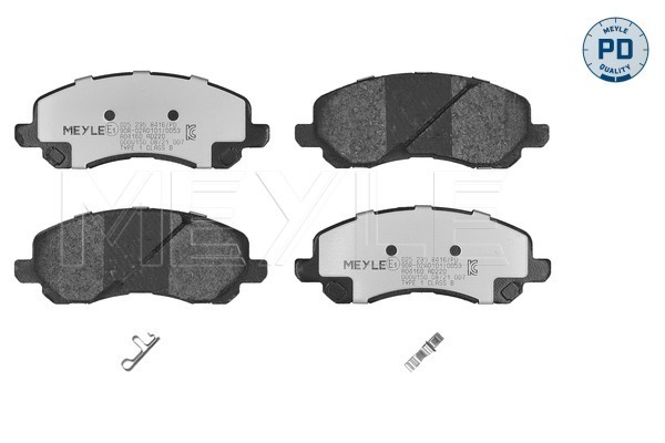 Remblokset Meyle 025 235 8416/PD