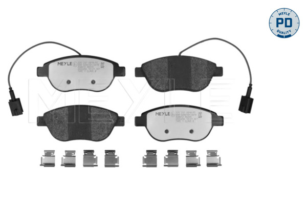 Remblokset Meyle 025 237 0918/PD