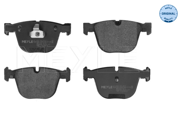 Remblokset Meyle 025 237 3017