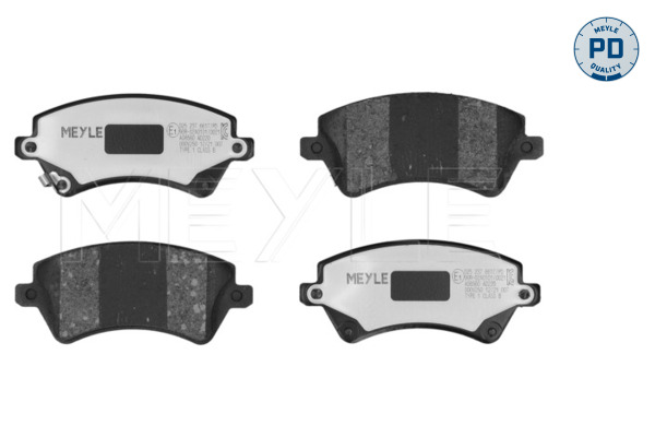 Remblokset Meyle 025 237 6617/PD