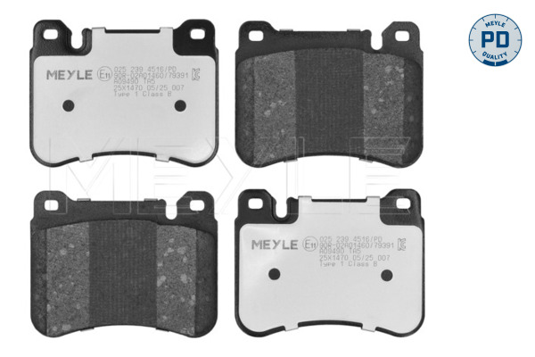 Remblokkenset, schijfrem Meyle 025 239 4516/PD