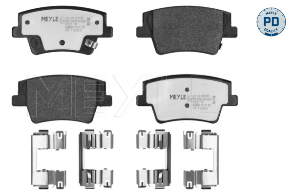 Remblokset Meyle 025 240 0016/PD