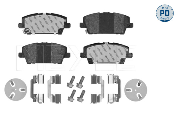 Remblokset Meyle 025 240 8717/PD