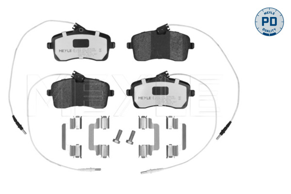 Remblokset Meyle 025 241 3418/PD