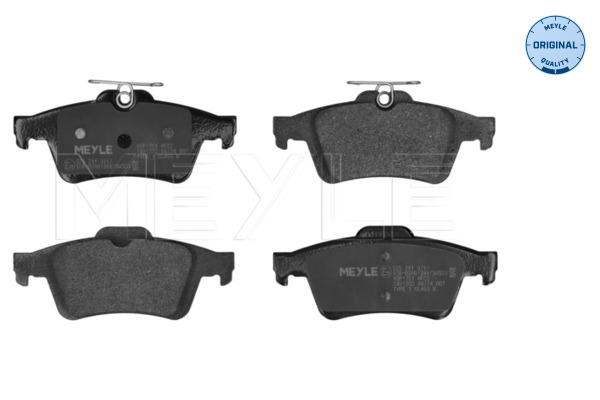 Remblokset Meyle 025 241 3717