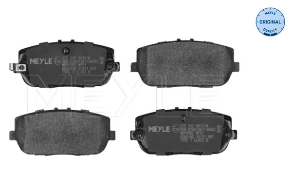 Remblokset Meyle 025 242 9813/W