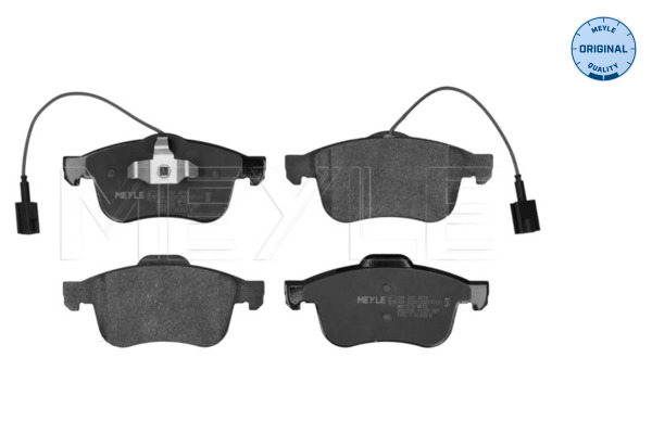 Remblokset Meyle 025 243 4019