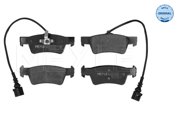 Remblokset Meyle 025 243 6819