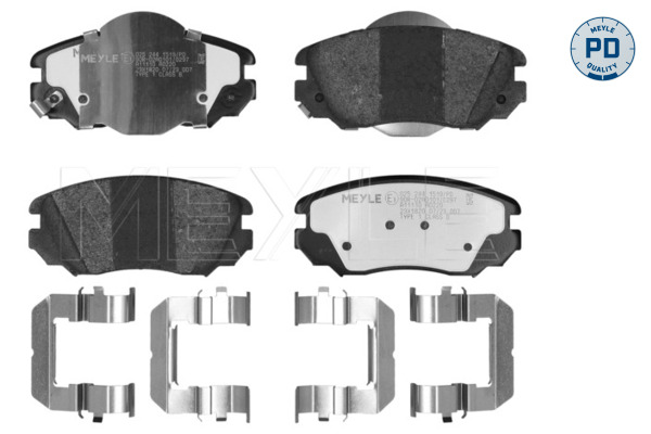 Remblokset Meyle 025 244 1519/PD
