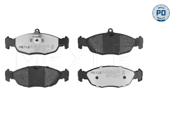 Remblokset Meyle 025 244 8717/PD