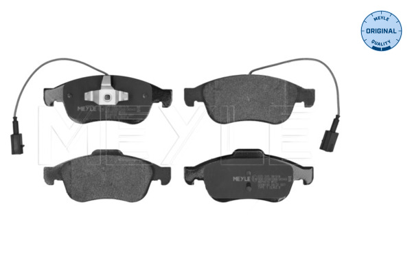 Remblokset Meyle 025 245 3819/W