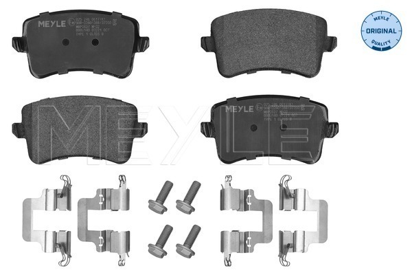 Remblokset Meyle 025 246 0617/K1