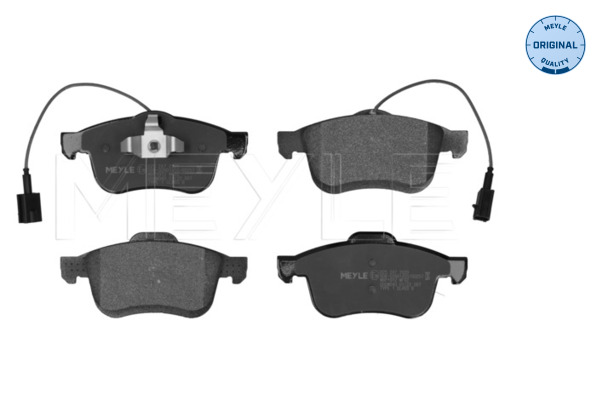 Remblokset Meyle 025 247 2920
