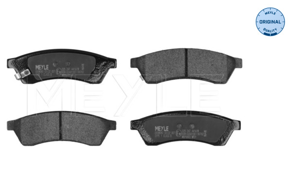 Remblokset Meyle 025 247 4414/W