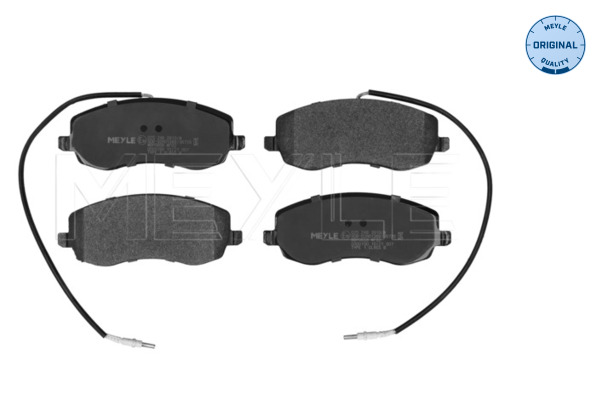 Remblokset Meyle 025 248 3919/W