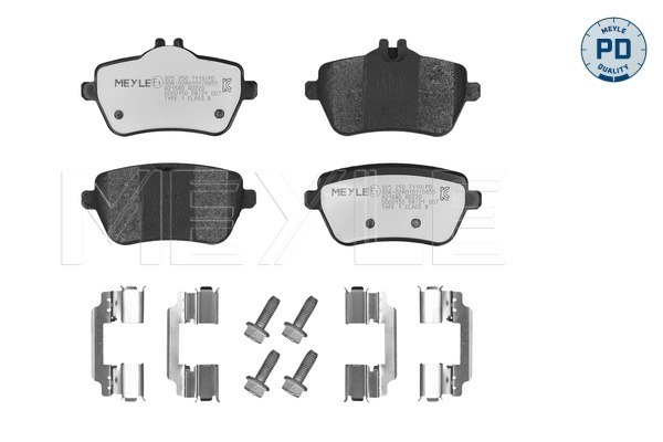 Remblokset Meyle 025 250 7119/PD