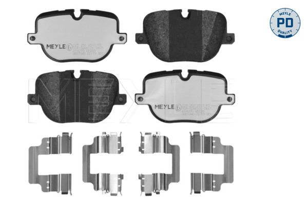 Remblokset Meyle 025 250 8517/PD