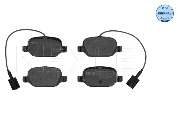 Remblokset Meyle 025 252 3717