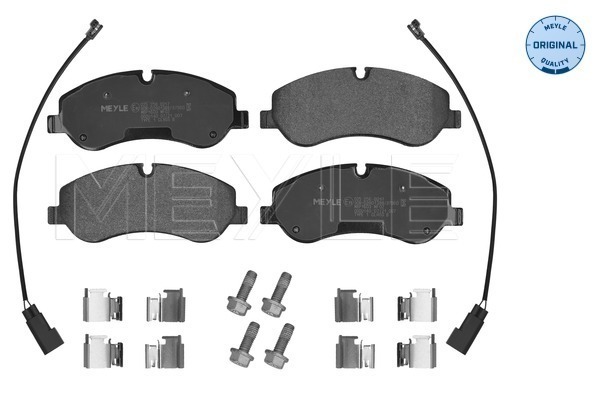 Remblokset Meyle 025 256 0217