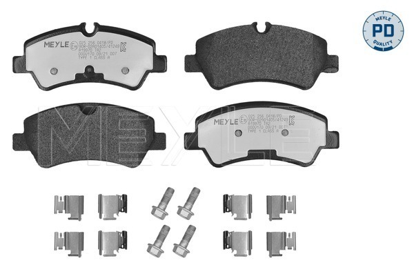 Remblokset Meyle 025 256 0418/PD