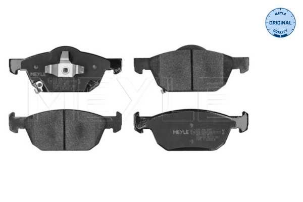 Remblokset Meyle 025 258 0417