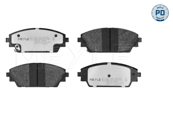 Remblokset Meyle 025 258 7516/PD