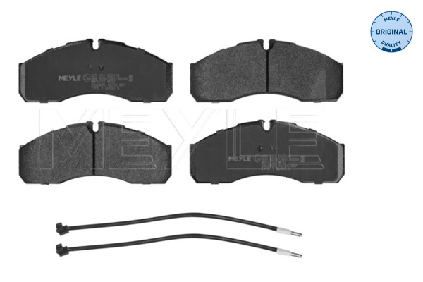 Remblokset Meyle 025 291 6020/W