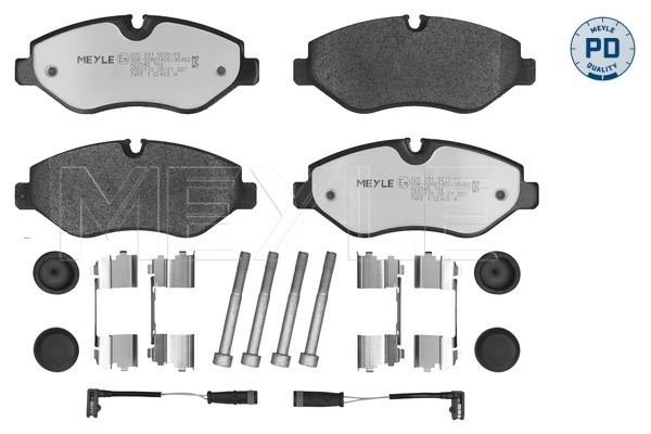 Remblokset Meyle 025 291 9220/PD